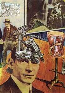 Raoul Hausmann: Tatlin a casa