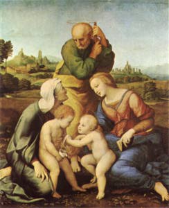 Sacra famiglia Canigiani