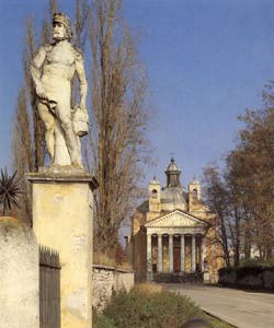 tempietto di villa Barbaro