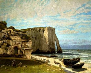 Le scogliere di Etretat