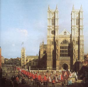 Processione dei cavalieri dell'ordine del Bagno