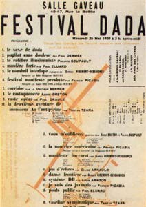 Manifesto del Festival dada