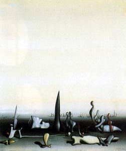 Yves Tanguy: Erdità dei caratteri acquisiti