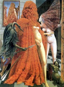 Max Ernst: La vestizione della sposa