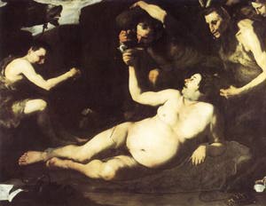 Jusepe de Ribera detto lo Spagnoletto: Sileno ebbro