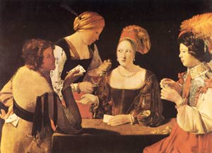 Georges de La Tour: Il baro