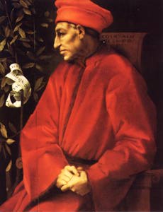 Ritratto di Cosimo Pater Patriae