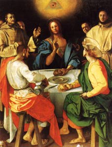 Cena in Emmaus