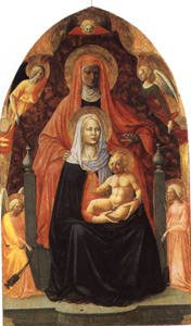 Madonna col bambino e sant’Anna