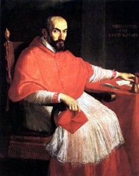 Ritratto del cardinale Girolamo Agucchi