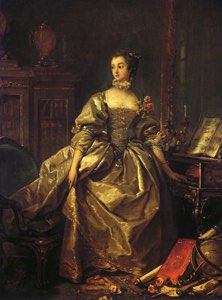 Ritratto di Madame de Pompadour