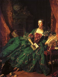 Ritratto di Madame de Pompadour