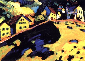 Vasilij Kandinskij: Case a Murnau