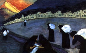 Marianne von Werefkin: Le donne nere