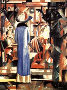 August Macke: Grande vetrina illuminata