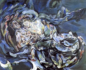 Oscar Kokoschka: La sposa del vento (La tempesta)