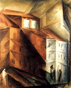 Lyonel Feininger: Finestra dell'atelier