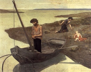 Pierre Puvis de Chavannes, Il povero pescatore