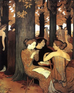 Maurice Denis, Le muse nel bosco sacro