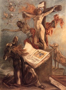 Félicien Rops, Tentazione di sant'Antonio