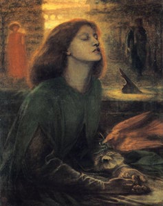 Dante Gabriel Rossetti, Beata Beatrix