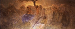 Gaetano Previati, Maternità