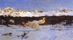 Giovanni Segantini, Castigo delle lussuriose