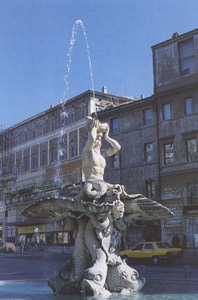 Fontana del Tritone