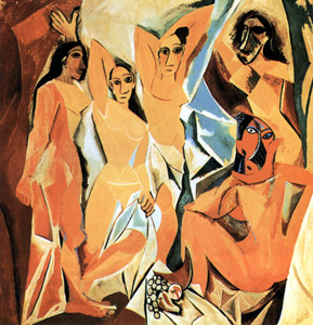 Pablo Picasso, Les Demoiselles d'Avignon