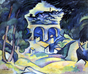 Georges Braque, Viadotto à l'Estaque