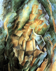 Georges  Braque, Castello a La Roche-Guyon