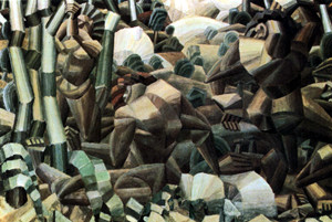 Fernand Léger, Nudi nella foresta