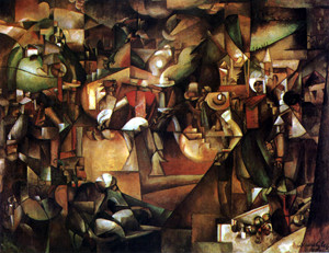 Albert Gleizes, La trebbiatura