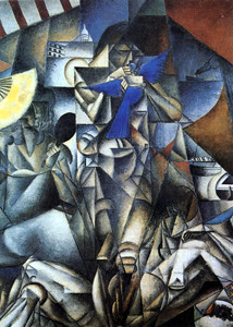 Jean Metzinger, Uccello Blu