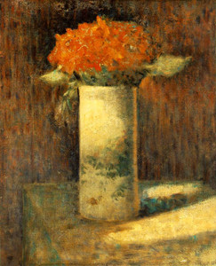 Fiori in un vaso