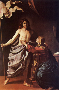 Apparizione di Cristo alla Vergine