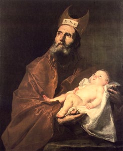 San Simeone col Bambino