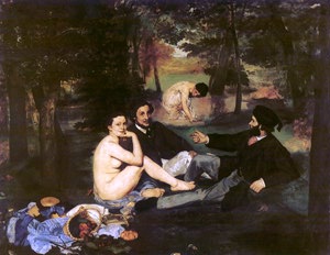 Edouard Manet: Le Déjeuner sur I'herbe