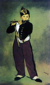 Edouard Manet: Il pifferaio