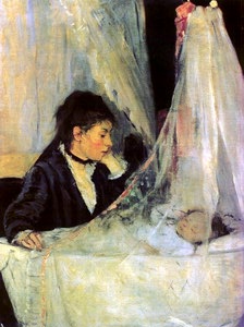 Berthe Morisot: La culla