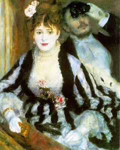 Pierre-Auguste Renoir: Il palco