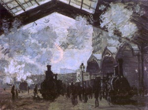 Claude Monet: Gare Saint-Lazare