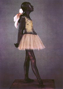 Edgar Degas: Ballerina di quattordici anni