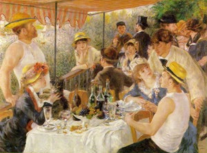 Pierre-Auguste Renoir: La colazione dei canottieri