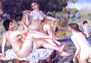 Pierre-Auguste Renoir: Le grandi bagnanti