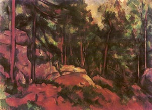 Paul Cézanne: Dentro una foresta