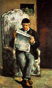 Ritratto di Louis-Auguste Cézanne, padre dell'artista