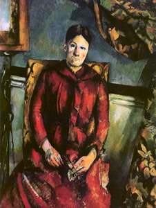 Madame Cézanne nella poltrona gialla