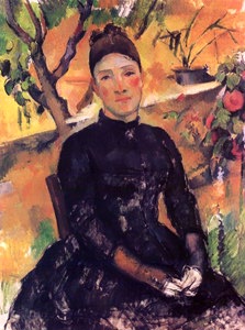 Madame Cézanne nella serra