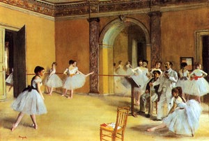 Foyer di danza all'Opéra